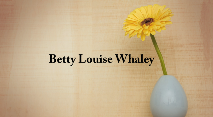 Obituary: Betty Louise Whaley