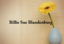 Obituary: Billie Sue Blandenburg
