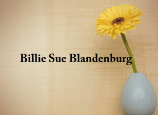 Obituary: Billie Sue Blandenburg