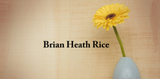 Obituary: Brian Heath Rice