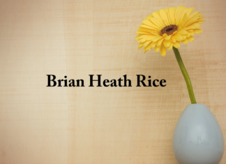 Obituary: Brian Heath Rice