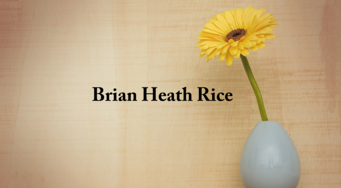 Obituary: Brian Heath Rice