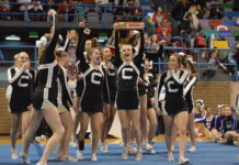 STATE CHEERLEADING: Bearcats win 4th consecutive 6A State Title