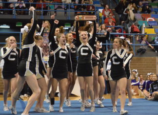 STATE CHEERLEADING: Bearcats win 4th consecutive 6A State Title