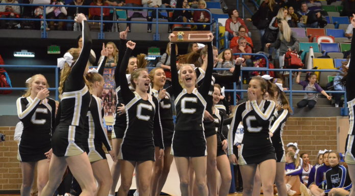 STATE CHEERLEADING: Bearcats win 4th consecutive 6A State Title