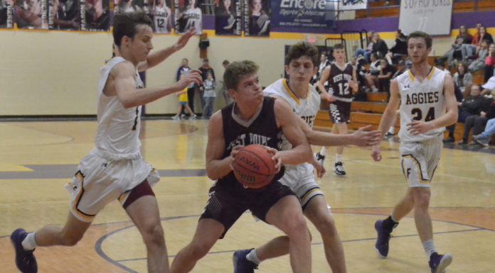 PREP BASKETBALL: Warriors, Lady Warriors sweep Fairview on the road; Tuesday scoring recap