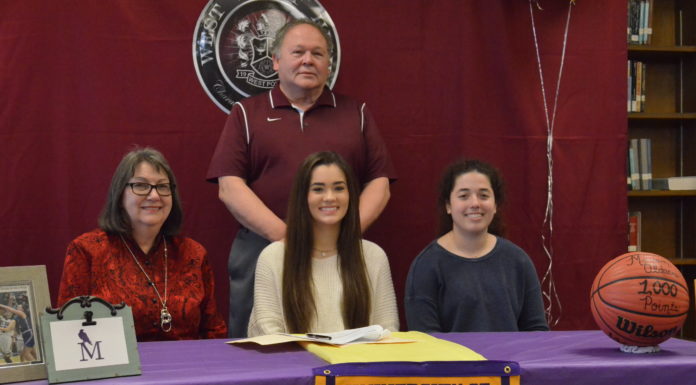 PREP BASKETBALL: West Point’s Oldacre signs with Montevallo