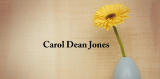 Obituary: Carol Dean Jones