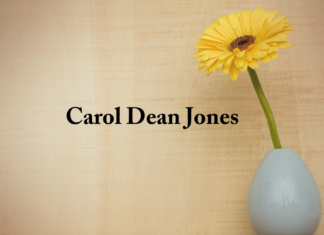 Obituary: Carol Dean Jones