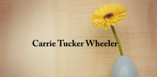 Obituary: Carrie Tucker Wheeler