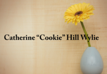 Obituary: Catherine “Cookie” Hill Wylie