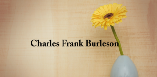 Obituary: Charles Frank Burleson