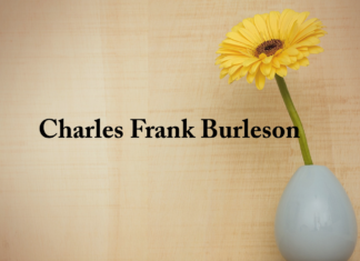 Obituary: Charles Frank Burleson
