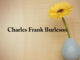 Obituary: Charles Frank Burleson