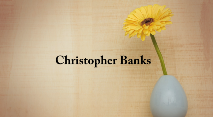 Obituary: Christopher Banks