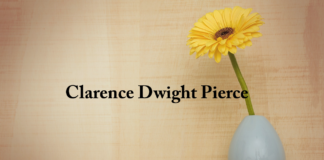 Obituary: Clarence Dwight Pierce