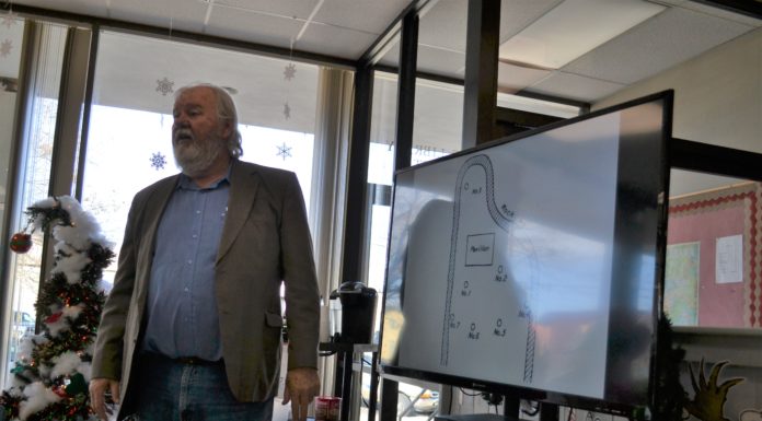 History of Blount Springs: Historian Greg Burden speaks at Cullman County Public Library