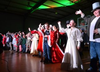 West Elementary enchants with ‘A Christmas Carol’