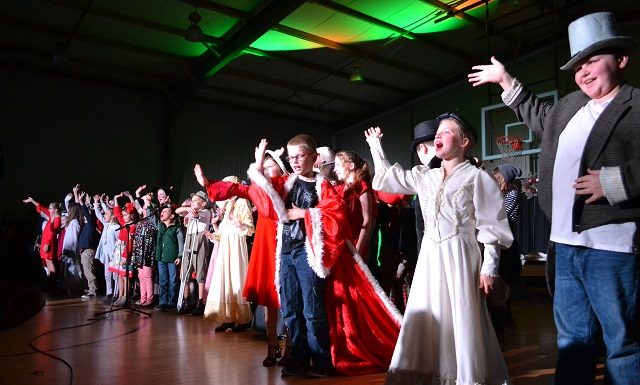 West Elementary enchants with ‘A Christmas Carol’