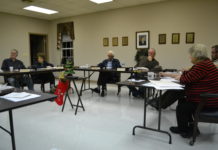 Dodge City talks CR 216 Bridge Culvert Replacement Project, Christmas in the Park