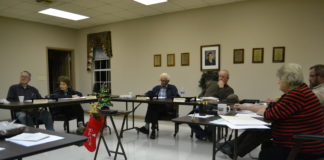 Dodge City talks CR 216 Bridge Culvert Replacement Project, Christmas in the Park