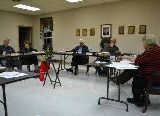 Dodge City talks CR 216 Bridge Culvert Replacement Project, Christmas in the Park