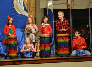 Sweet sounds of the season