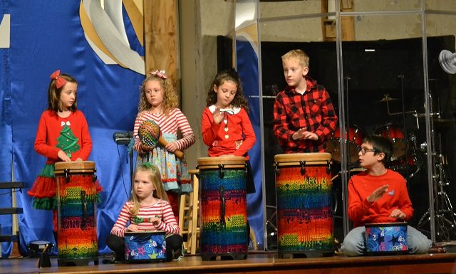 Sweet sounds of the season