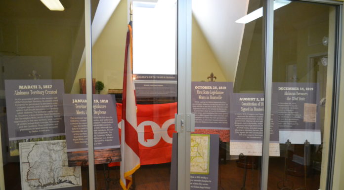 Cullman County Museum hosts Alabama’s Path to Statehood Bicentennial Exhibition