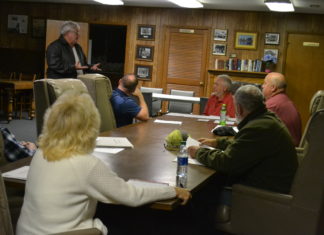 Fairview Town Council gives update on Hwy. 69 red light, approves budget