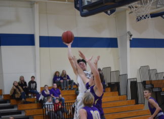 PREP BASKETBALL: Saints, Lady Saints fall to Winston County at home