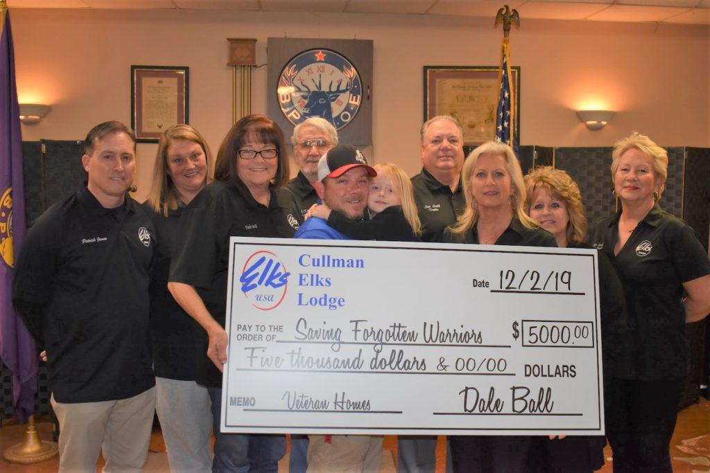 Homeless in Cullman County Saving Warriors opening temporary