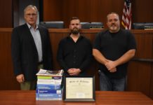 Shannon Calloway passes Wastewater Grade IV certification