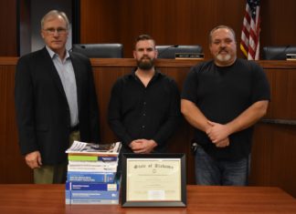 Shannon Calloway passes Wastewater Grade IV certification