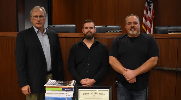 Shannon Calloway passes Wastewater Grade IV certification