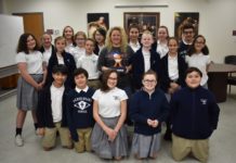 ‘This is amazing’: Sacred Heart School donates almost 2,000 pairs of children’s underwear to Curt’s Closet