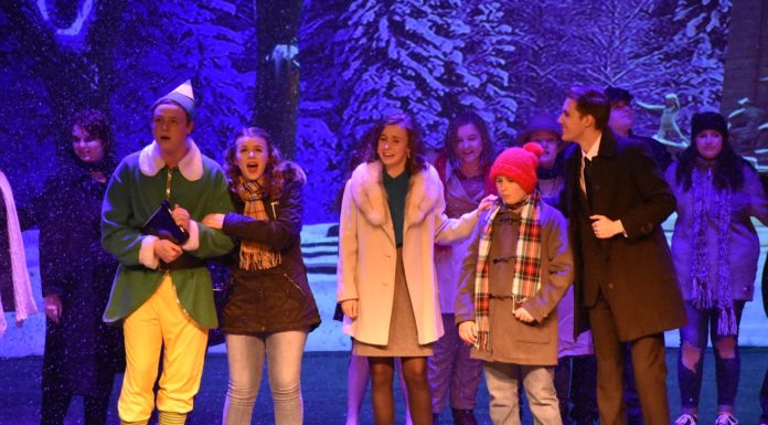 Cullman High brings Christmas cheer with ‘Elf: The Musical’