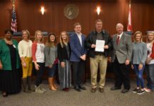 Jacobs issues proclamation declaring city human trafficking-free zone