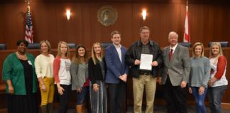 Jacobs issues proclamation declaring city human trafficking-free zone