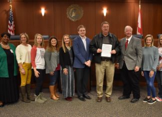Jacobs issues proclamation declaring city human trafficking-free zone