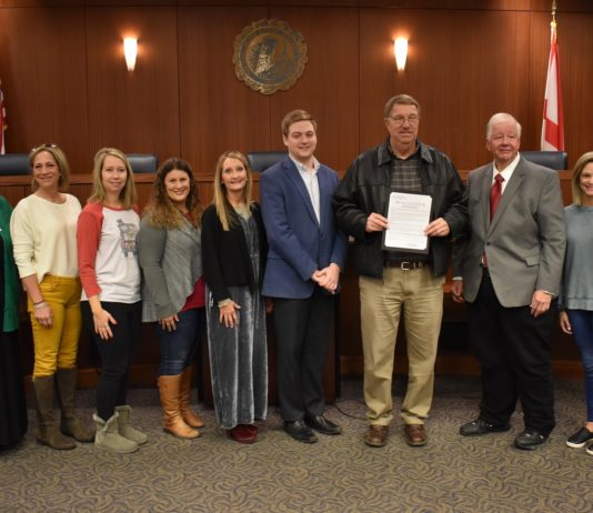 Jacobs issues proclamation declaring city human trafficking-free zone