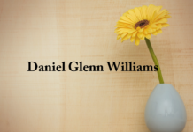 Obituary: Daniel Glenn Williams