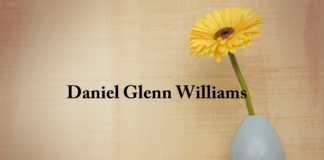 Obituary: Daniel Glenn Williams