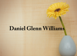 Obituary: Daniel Glenn Williams