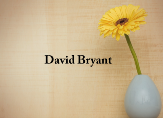 Obituary: David Bryant