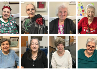 Senior Spotlight: Christmases past