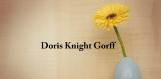 Obituary: Doris Knight Gorff