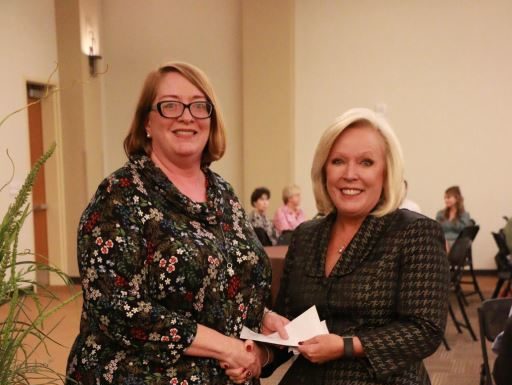 Buckelew selected as Wallace State’s 2020 Dale P. Parnell Distinguished Faculty honoree