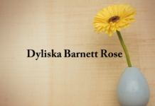 Obituary: Dyliska Barnett Rose