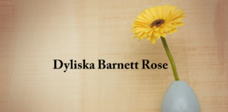 Obituary: Dyliska Barnett Rose